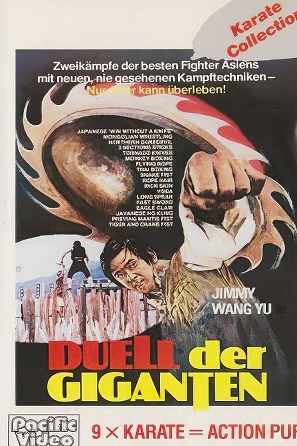 Filmbeschreibung zu Duell der Giganten