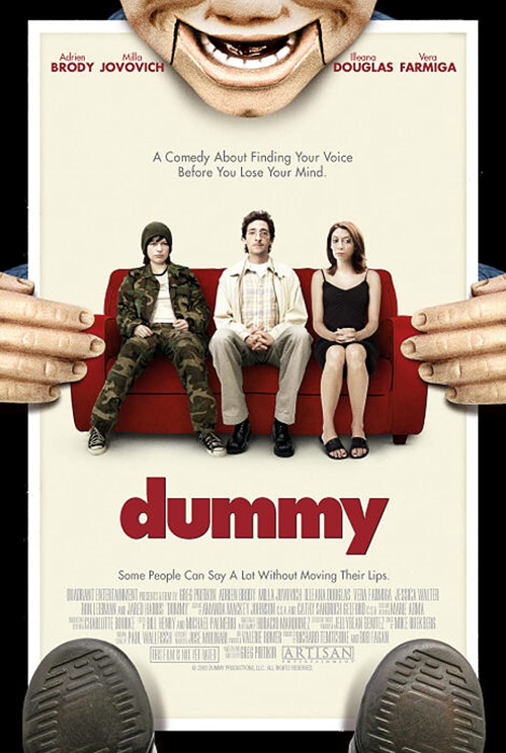 Filmbeschreibung zu Dummy