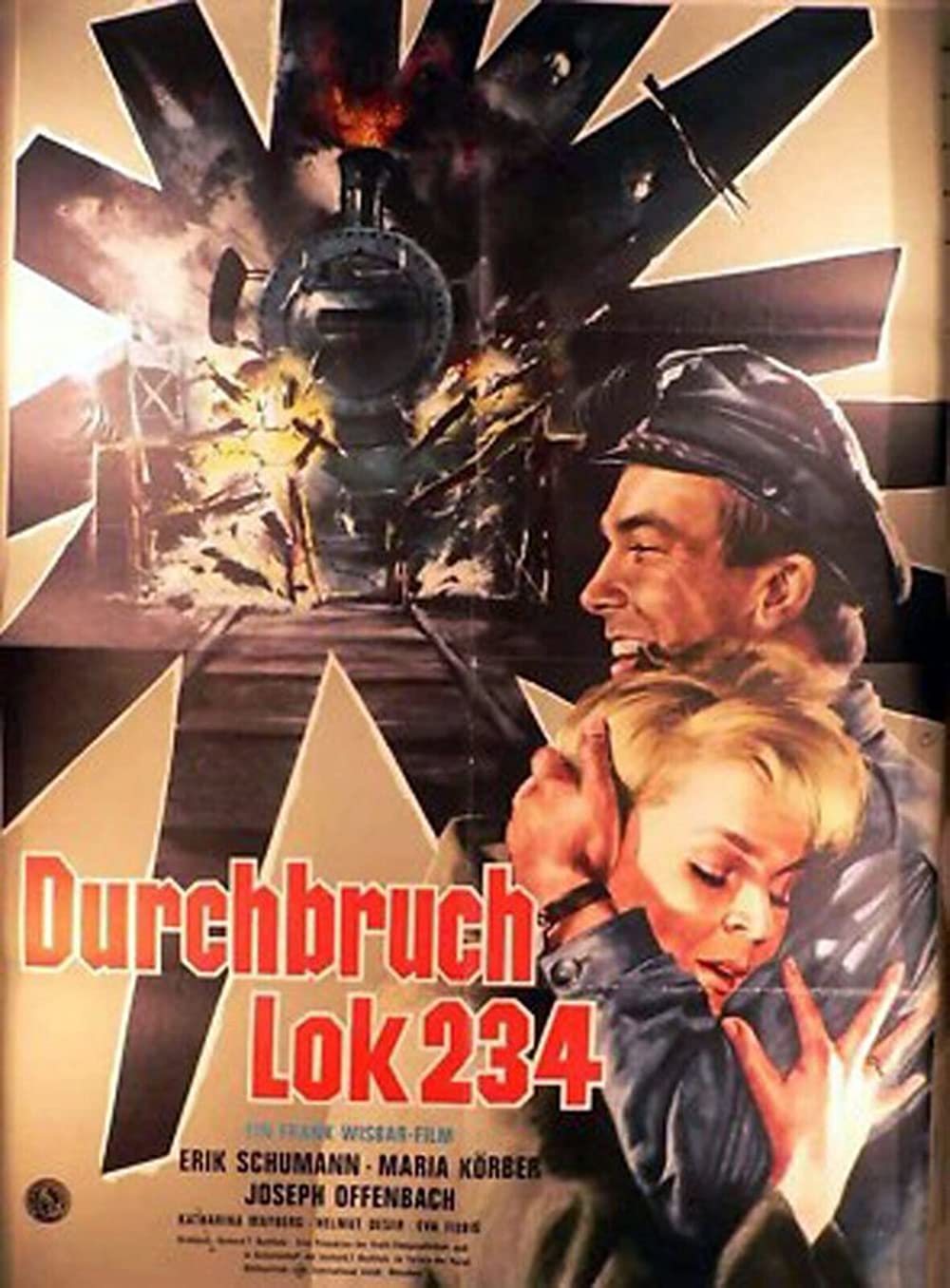 Filmbeschreibung zu Durchbruch Lok 234