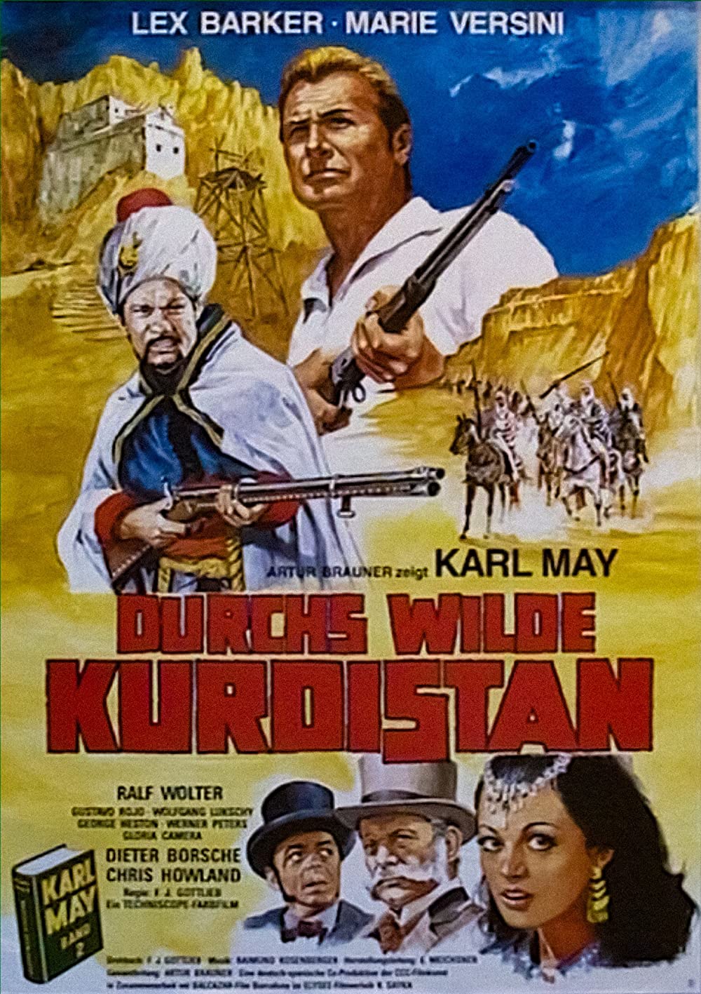 Durchs wilde Kurdistan