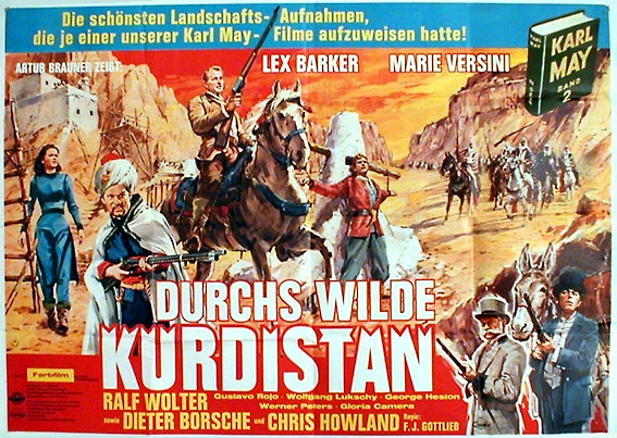 Durchs wilde Kurdistan