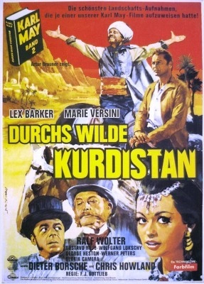 Durchs wilde Kurdistan