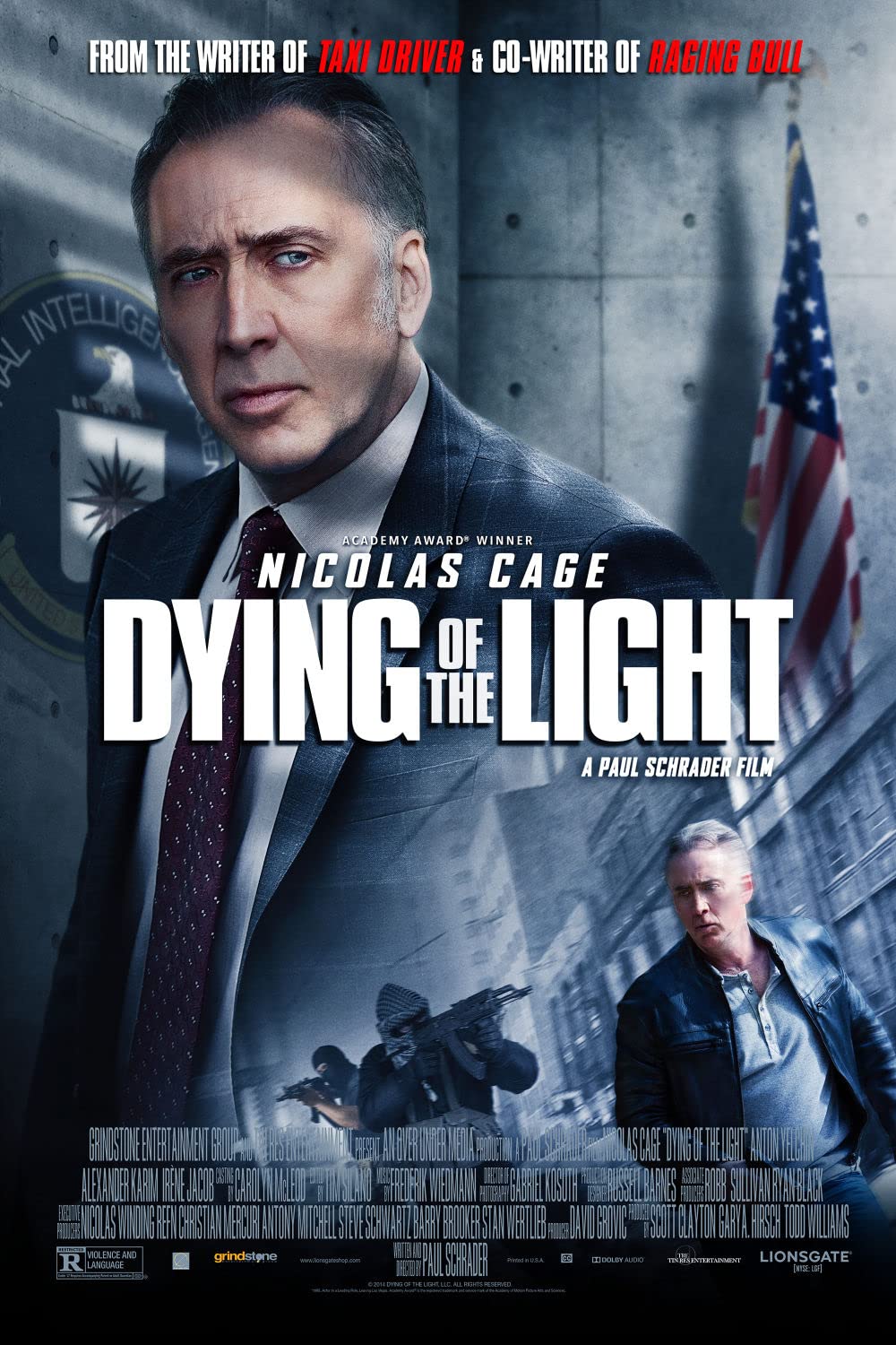 Filmbeschreibung zu Dying of the Light - jede Minute z?hlt