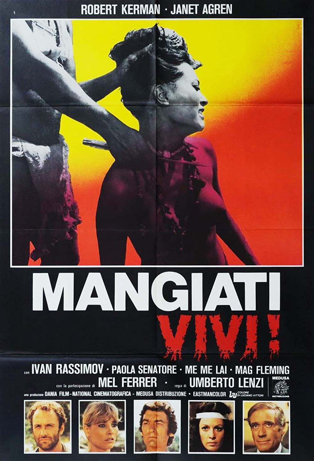 Filmbeschreibung zu Eaten Alive