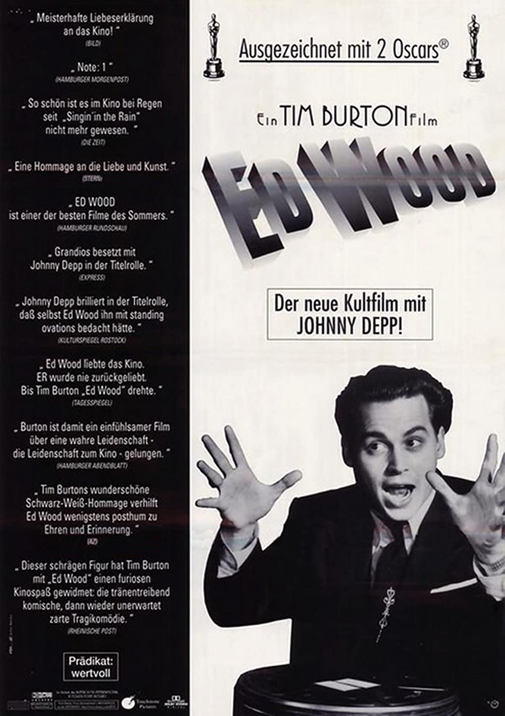 Filmbeschreibung zu Ed Wood (OV)