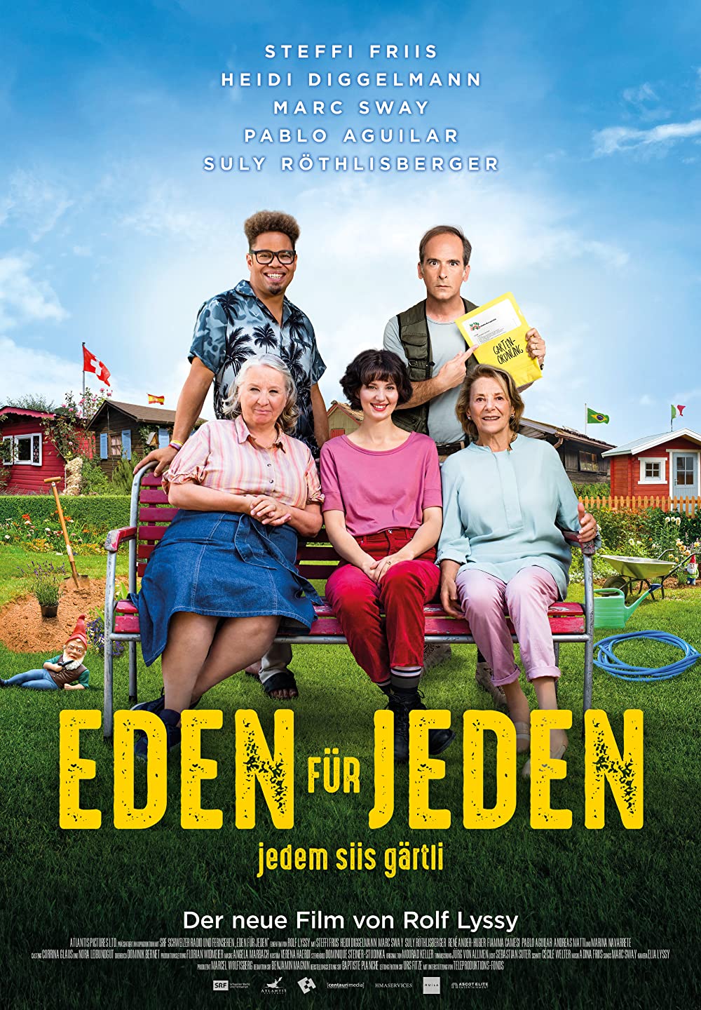 Filmbeschreibung zu Eden f?r Jeden (OV)