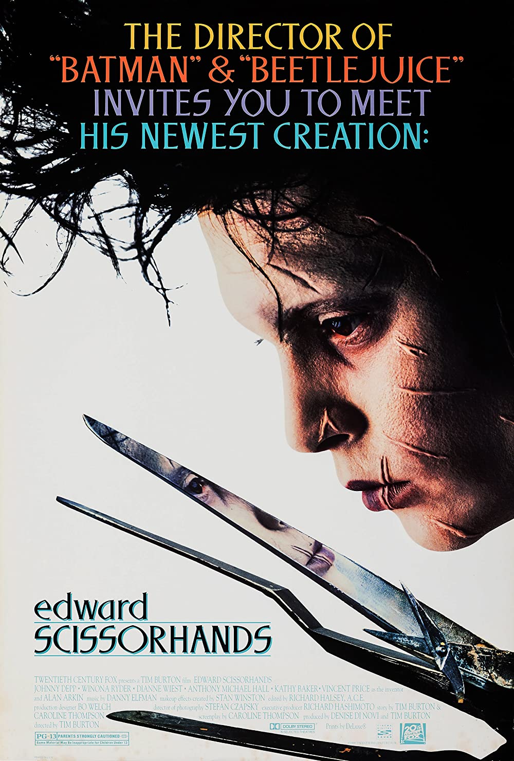 Filmbeschreibung zu Edward mit den Scherenh?nden