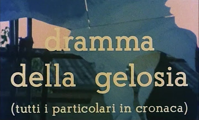 Eifersucht auf italienisch