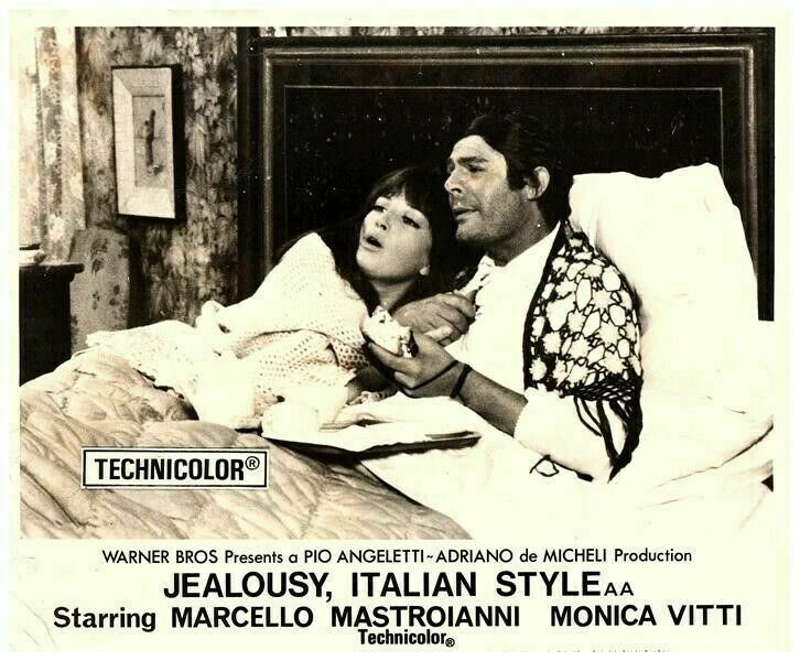 Eifersucht auf italienisch