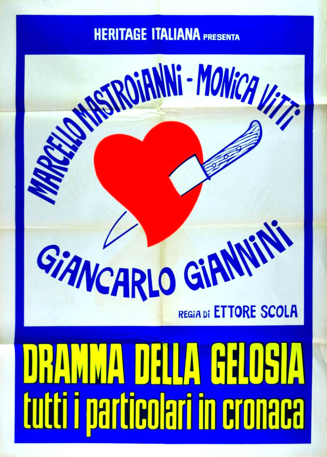 Eifersucht auf italienisch