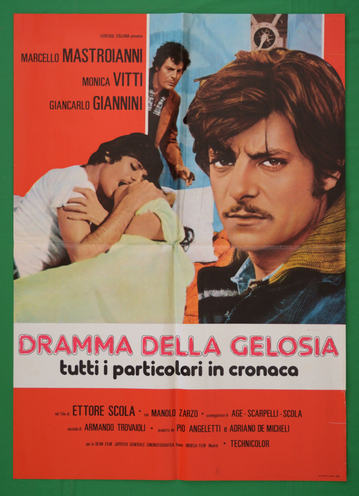 Eifersucht auf italienisch