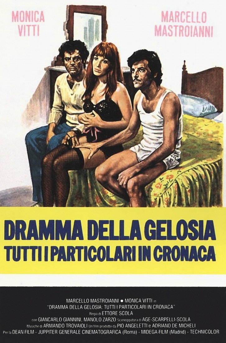 Eifersucht auf italienisch