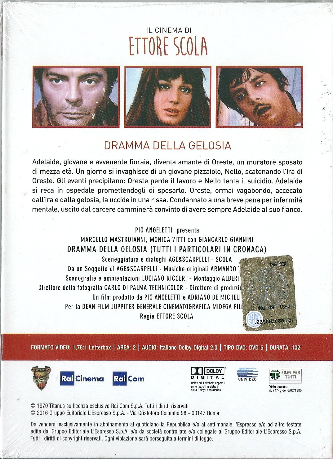 Eifersucht auf italienisch