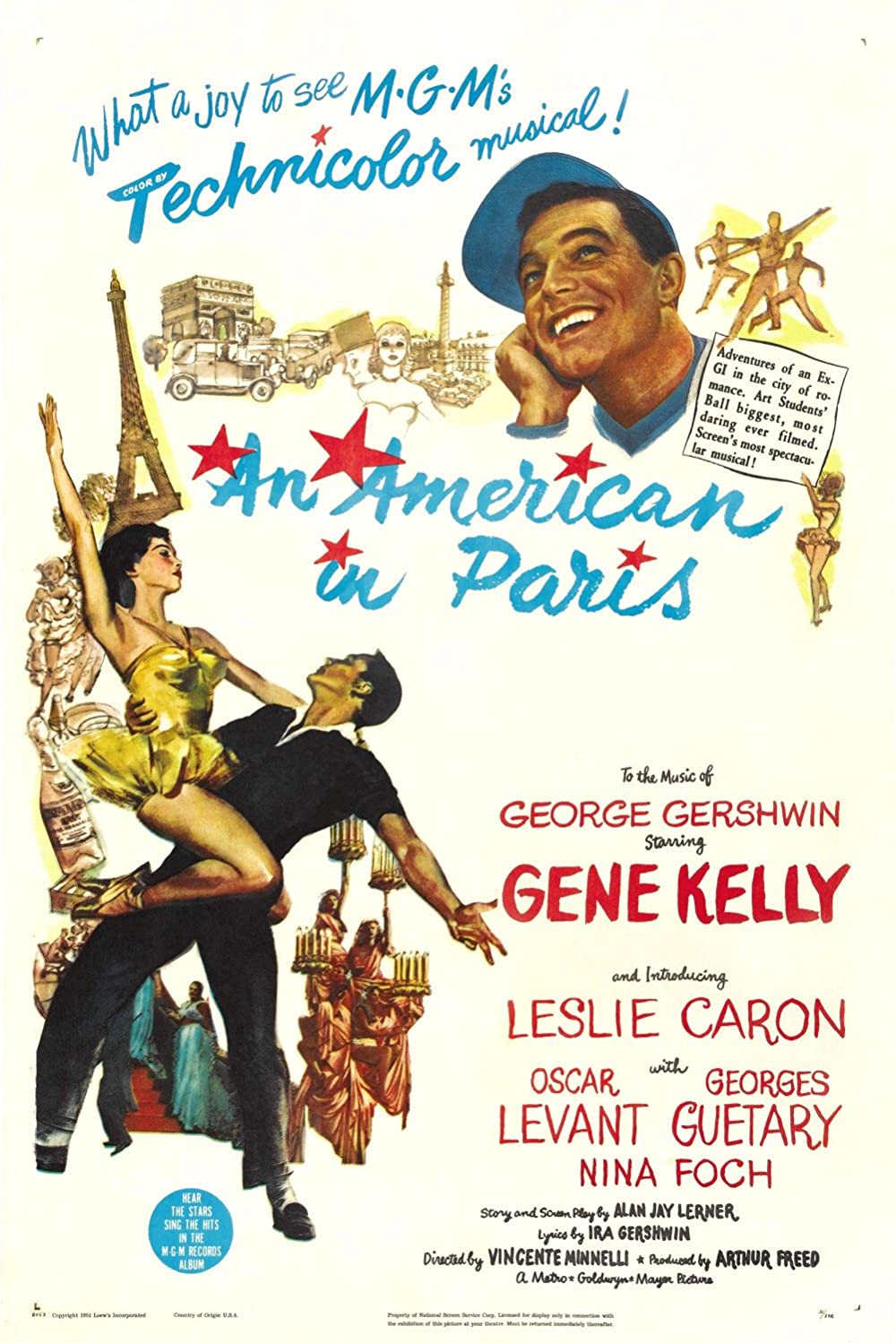 Ein Amerikaner in Paris