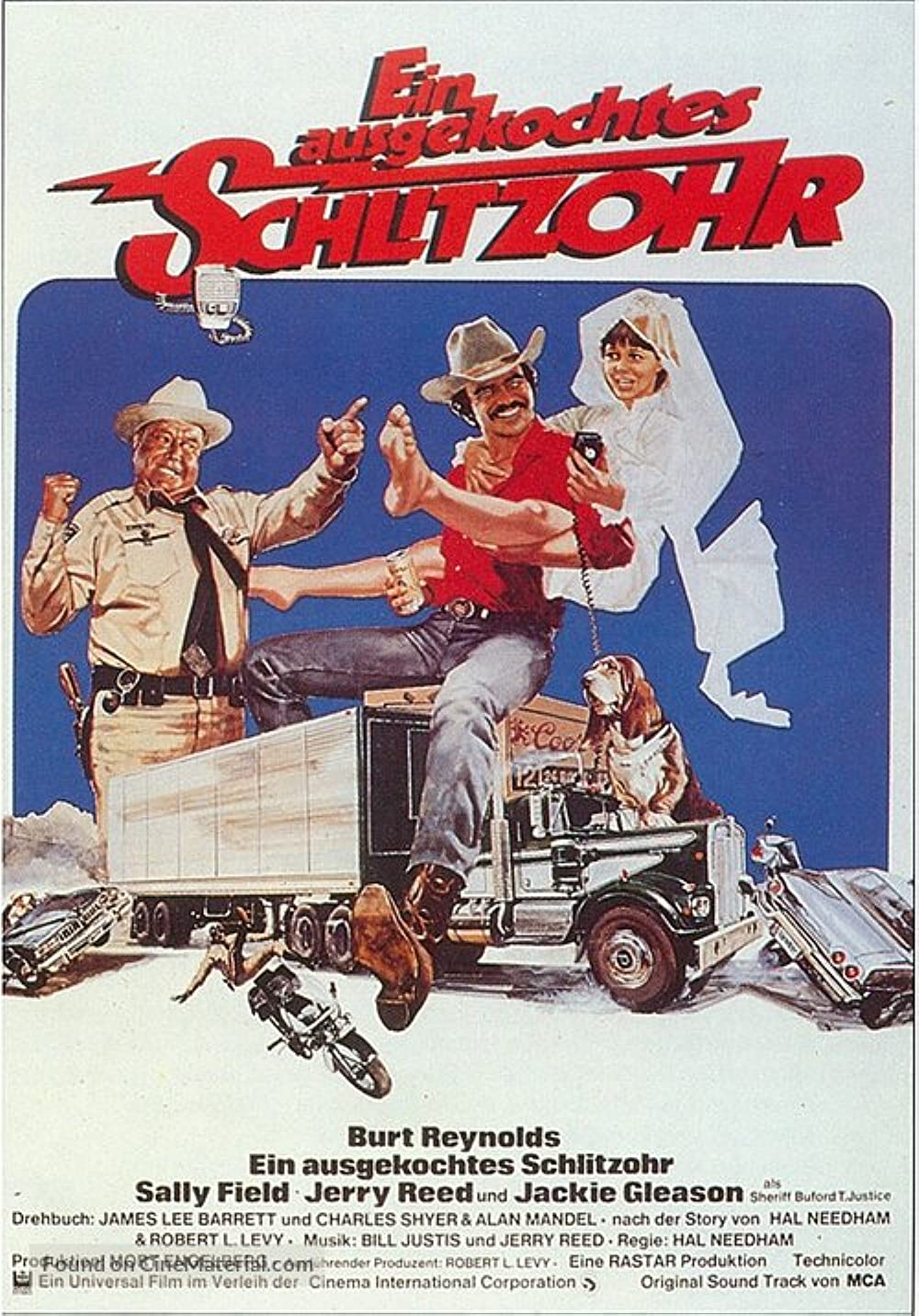 Filmbeschreibung zu Smokey and the Bandit