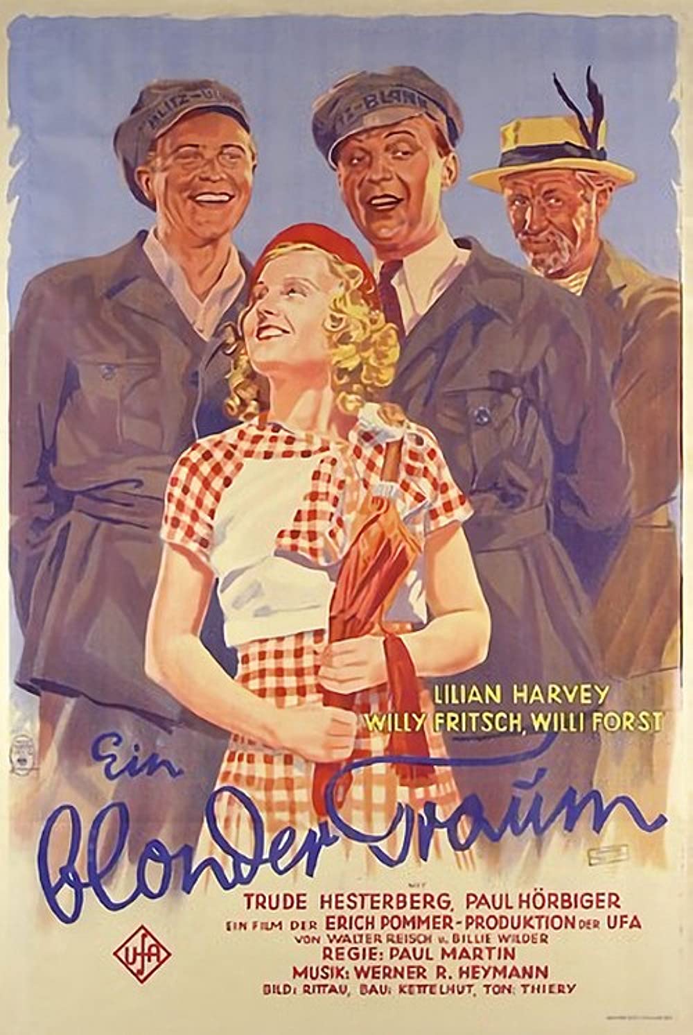 Filmbeschreibung zu Ein blonder Traum
