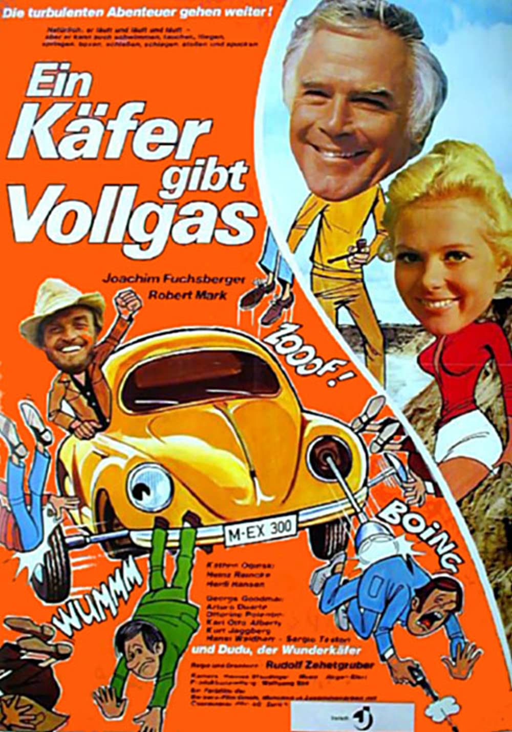 Ein K?fer gibt Vollgas