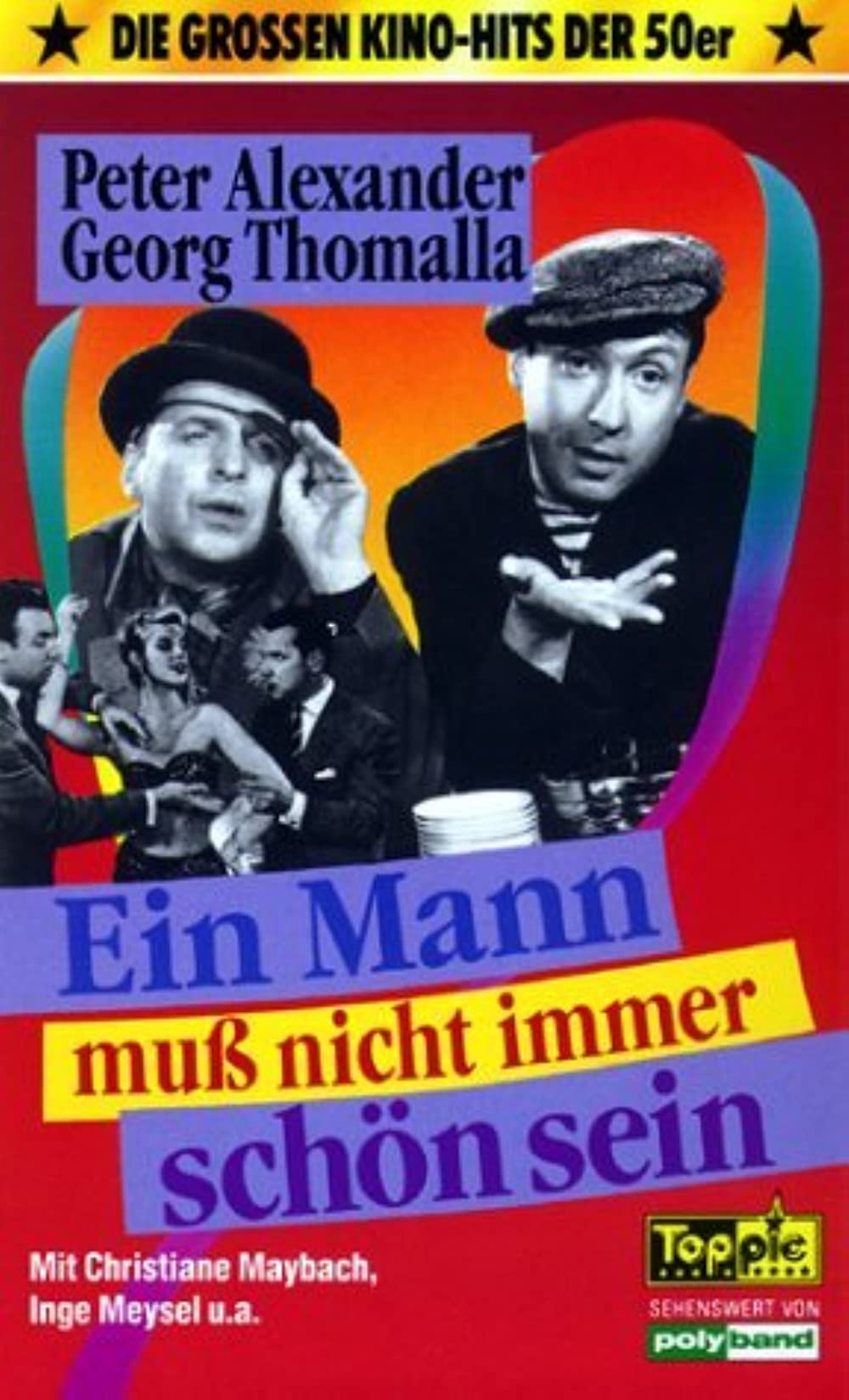 Filmbeschreibung zu Ein Mann muss nicht immer sch?n sein