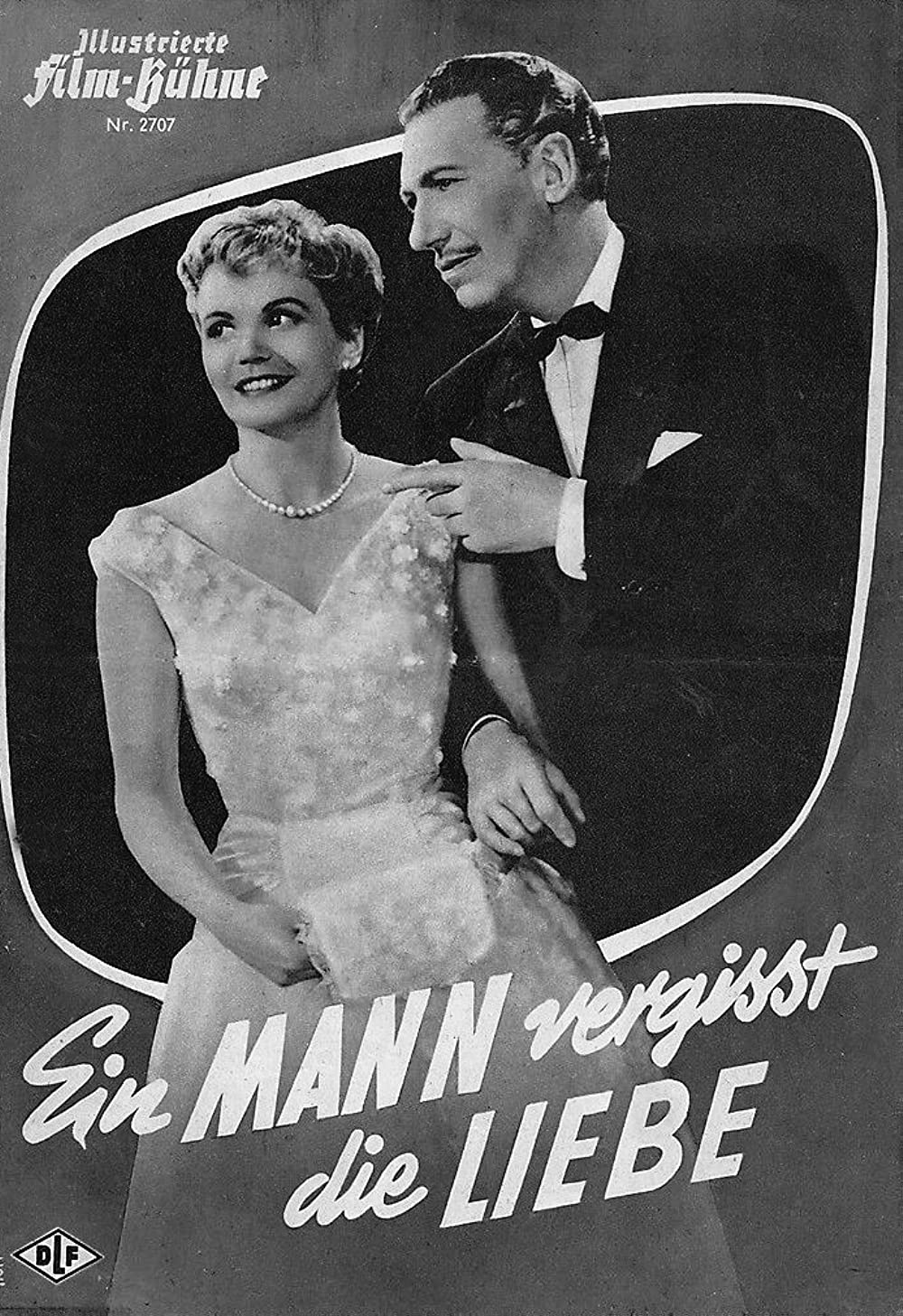 Filmbeschreibung zu Ein Mann vergi?t die Liebe