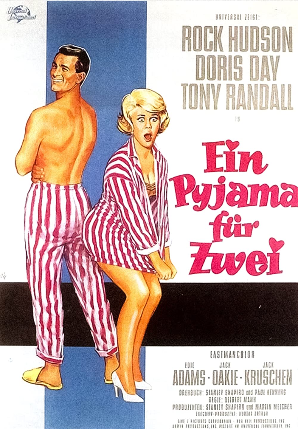 Filmbeschreibung zu Ein Pyjama f?r zwei