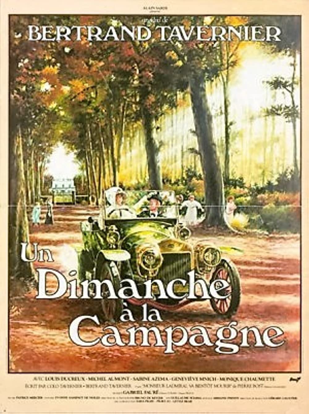 Filmbeschreibung zu Ein Sonntag auf dem Lande