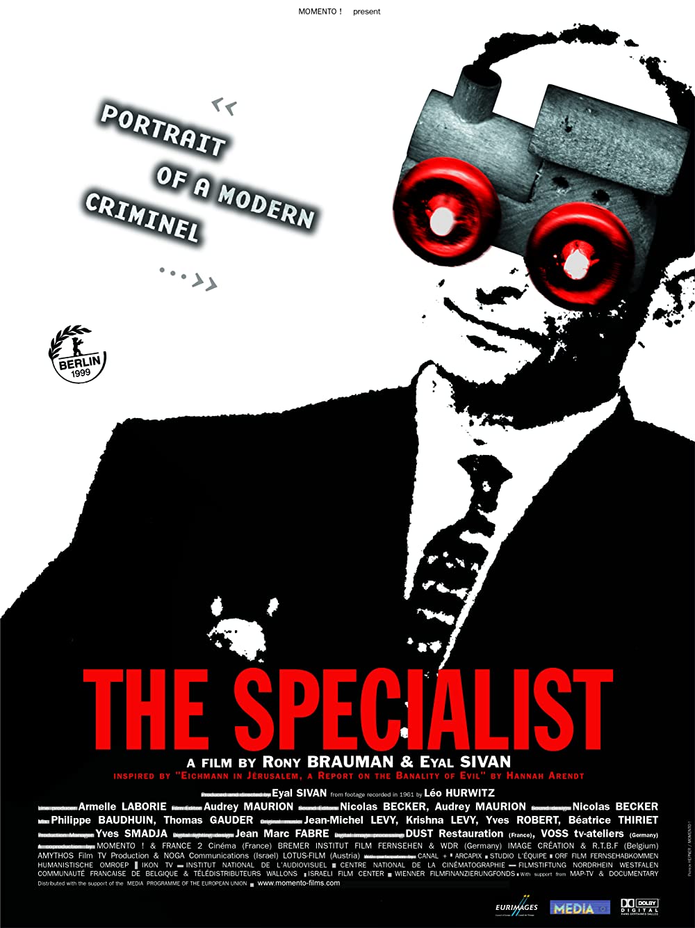 Filmbeschreibung zu Ein Spezialist