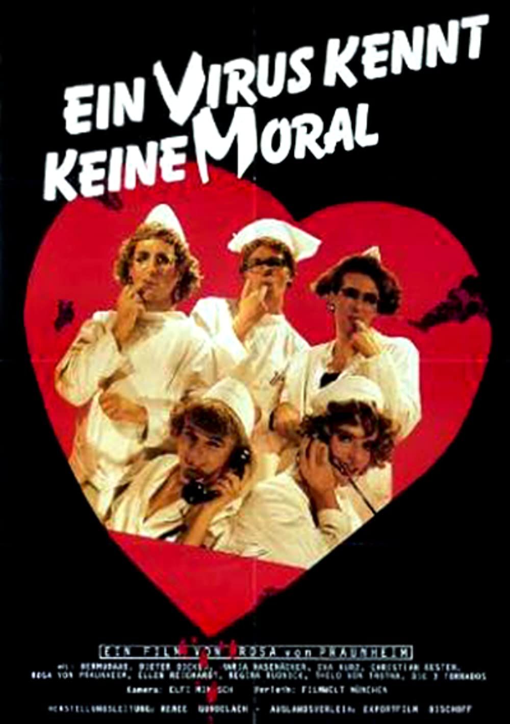 Filmbeschreibung zu Ein Virus kennt keine Moral