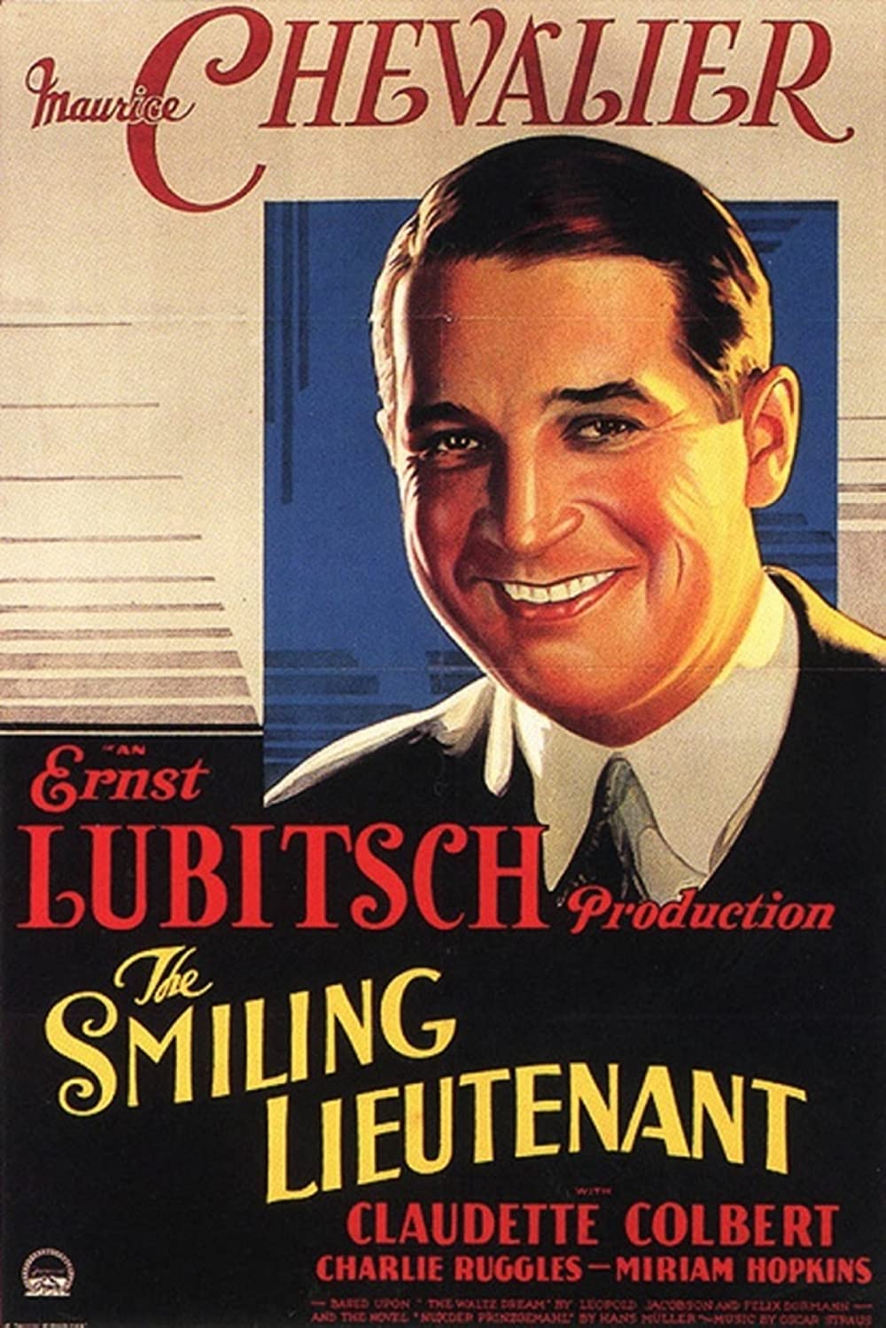 Filmbeschreibung zu Ein Walzertraum