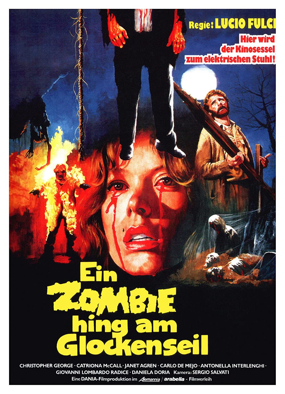 Filmbeschreibung zu Paura nella citt? dei morti viventi