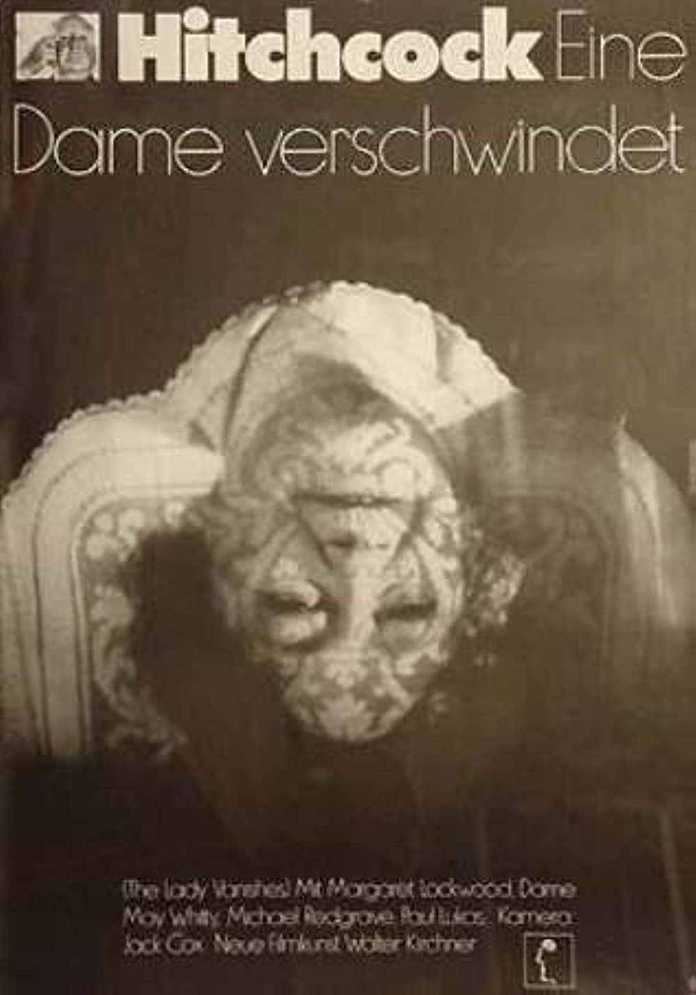 Eine Dame verschwindet