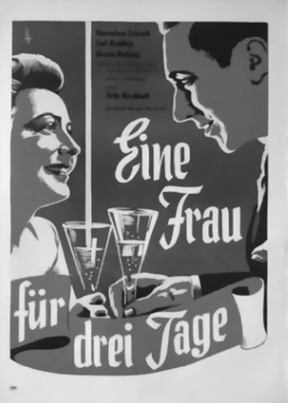 Eine Frau f?r drei Tage