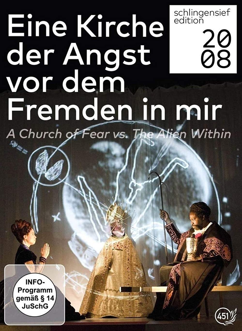 Filmbeschreibung zu Eine Kirche der Angst vor dem Fremden in mir