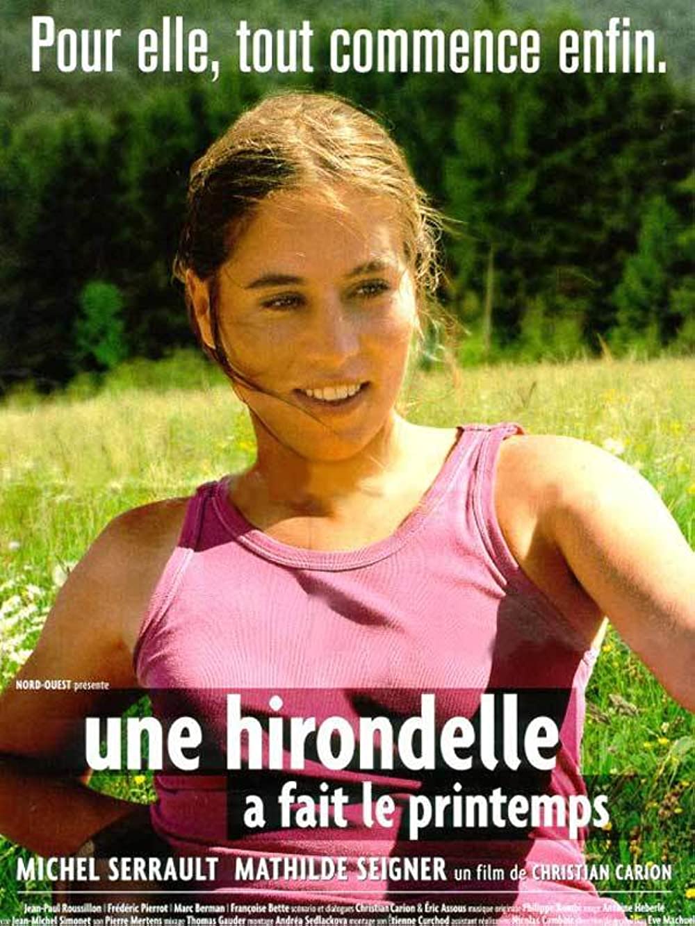 Filmbeschreibung zu Une hirondelle a fait le printemps