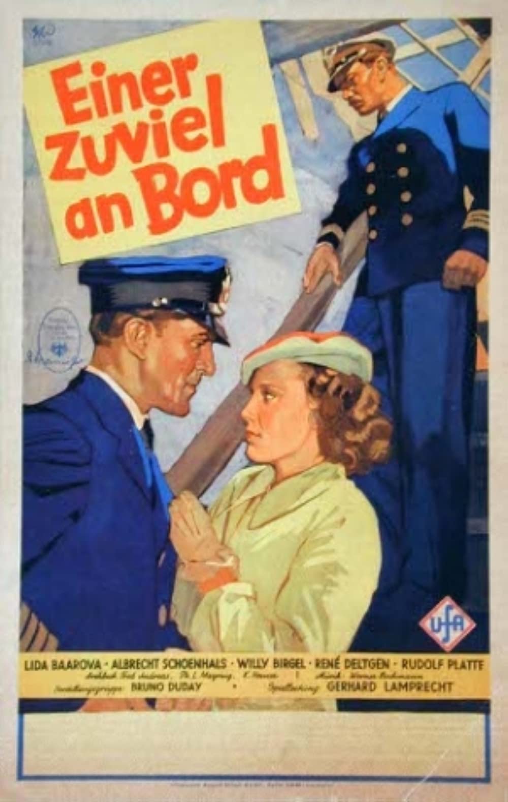 Einer zuviel an Bord