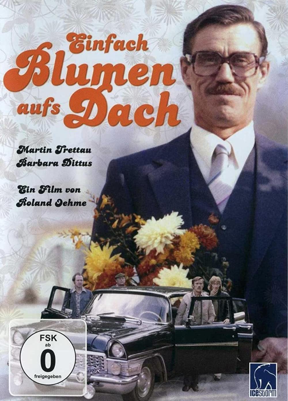 Einfach Blumen aufs Dach