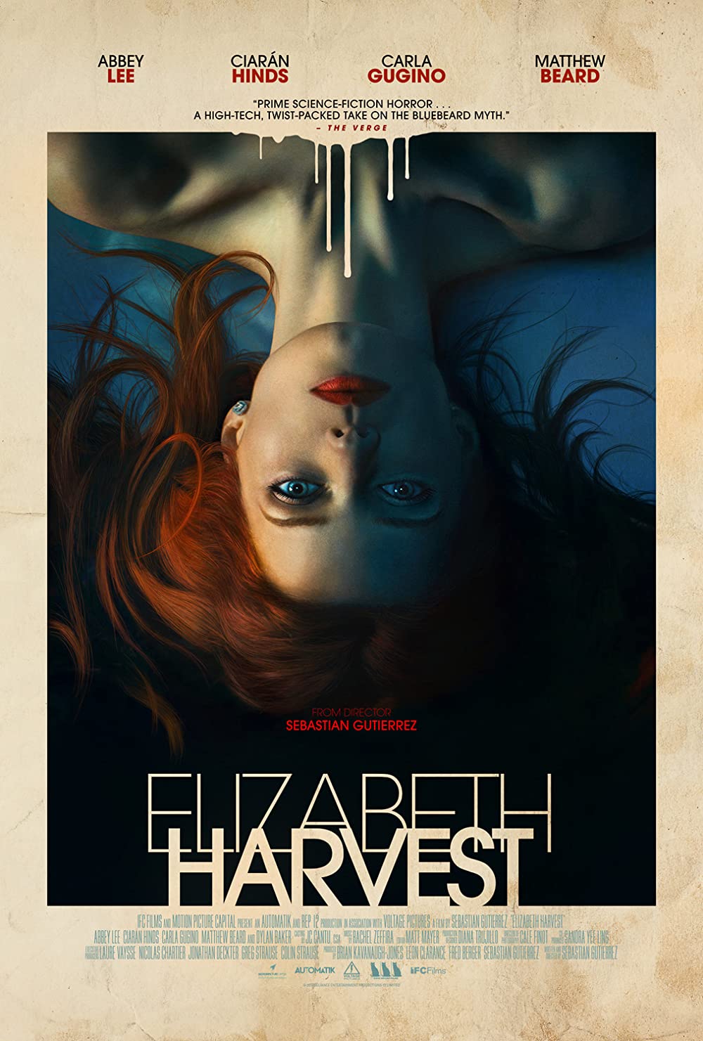 Filmbeschreibung zu Elizabeth Harvest
