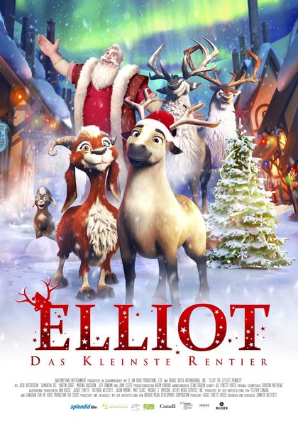 Elliot - Das kleinste Rentier (ukrainisch)