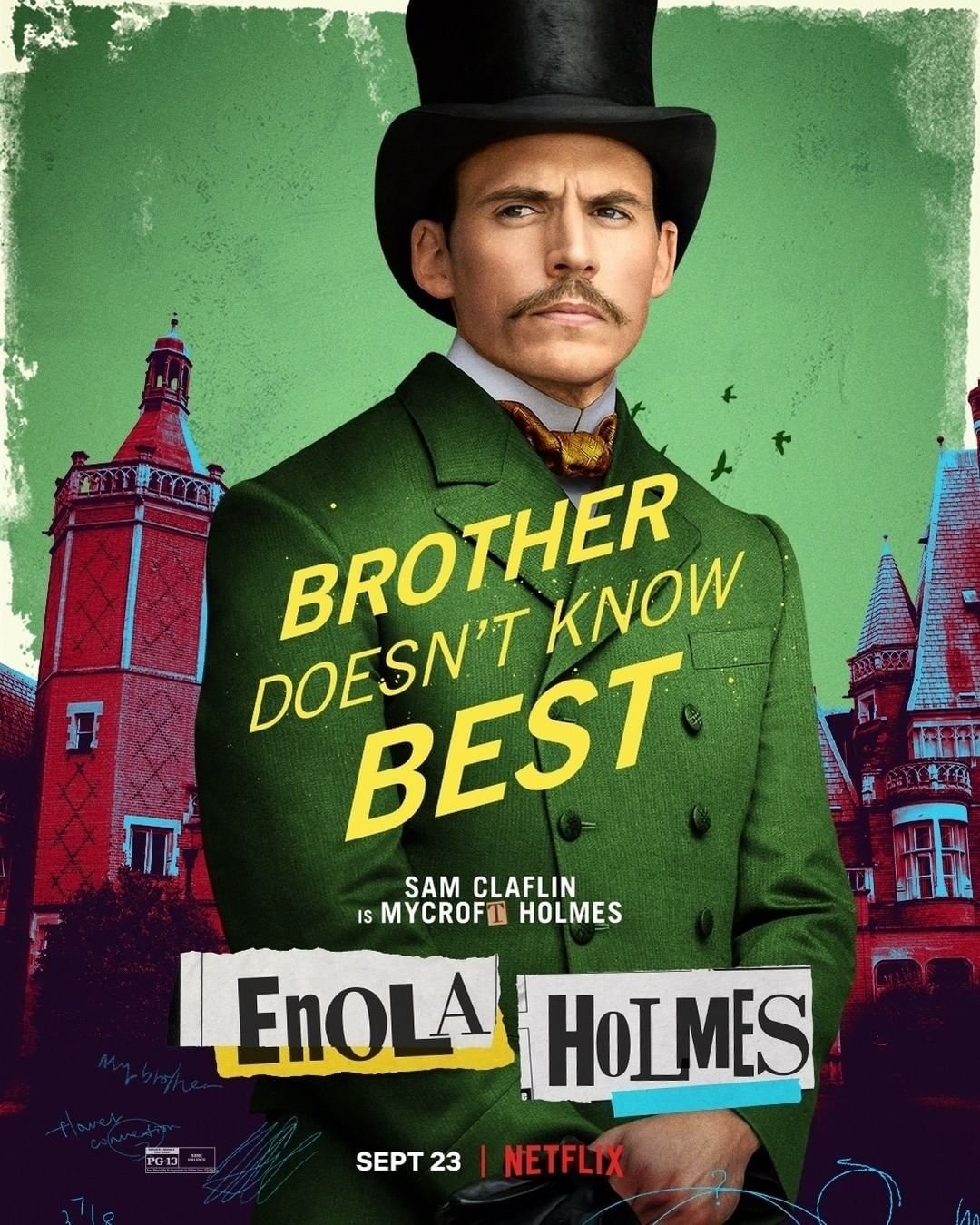 Enola Holmes