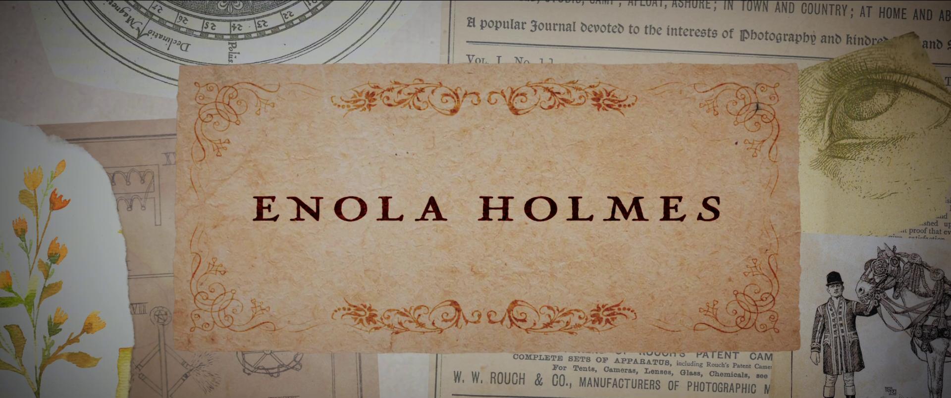 Enola Holmes