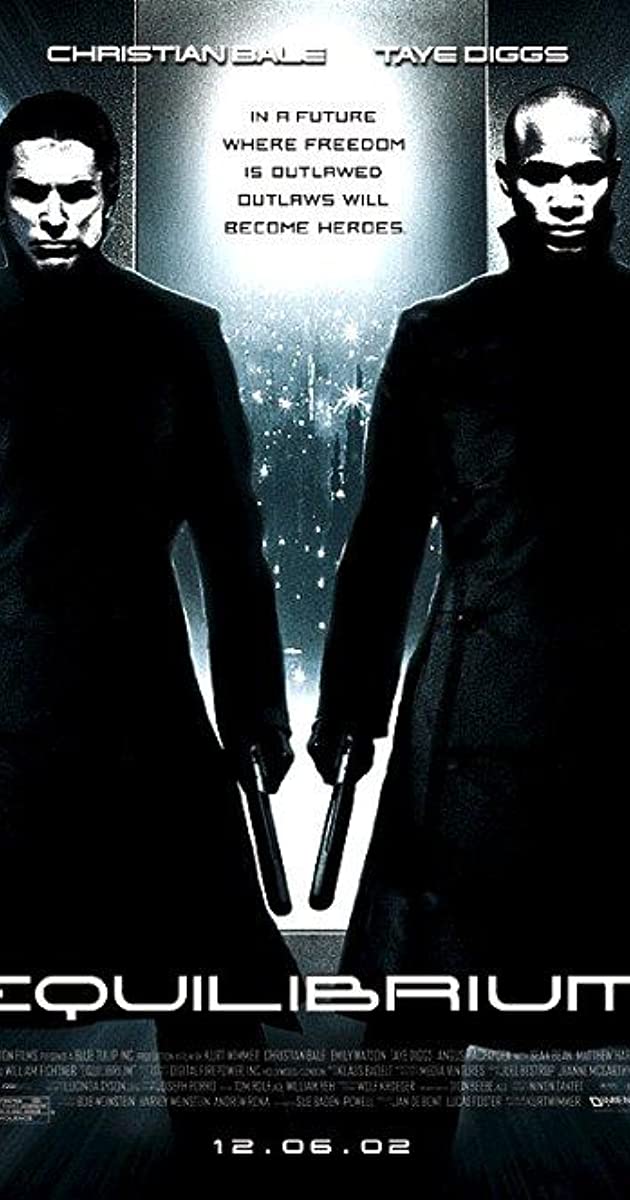 Filmbeschreibung zu Equilibrium