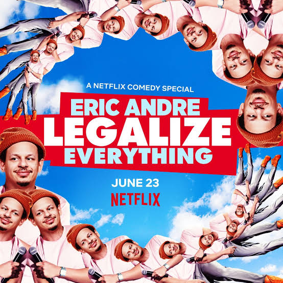 Eric Andre: Legalize Everything