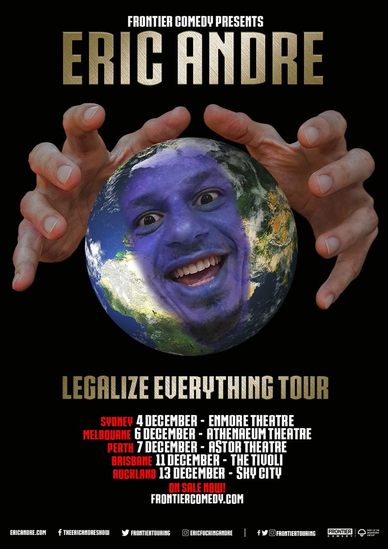 Eric Andre: Legalize Everything