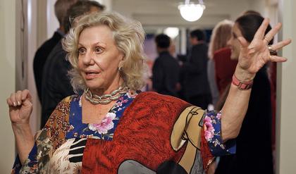 Erica Jong - Breaking the Wall