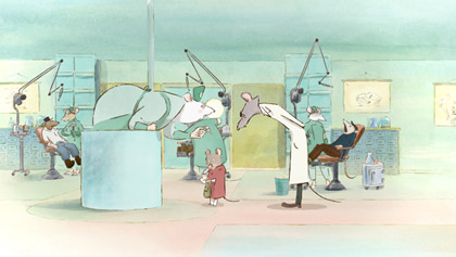 Ernest & Celestine (OV)