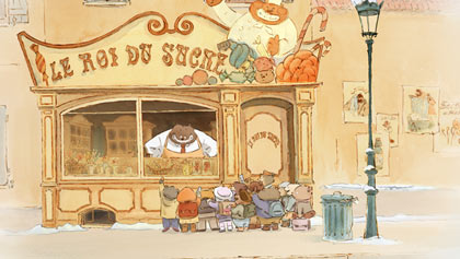 Ernest & Celestine (OV)