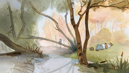 Ernest & Celestine (OV)