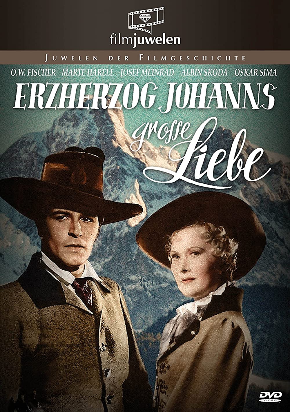 Filmbeschreibung zu Erzherzog Johanns gro?e Liebe