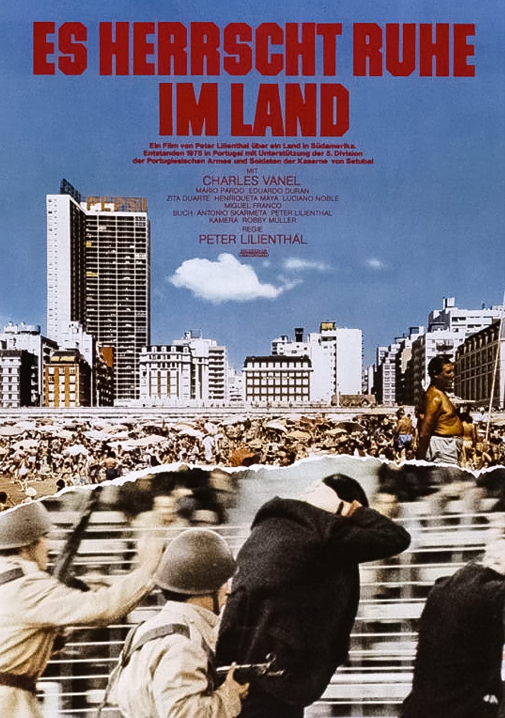 Filmbeschreibung zu Es herrscht Ruhe im Land
