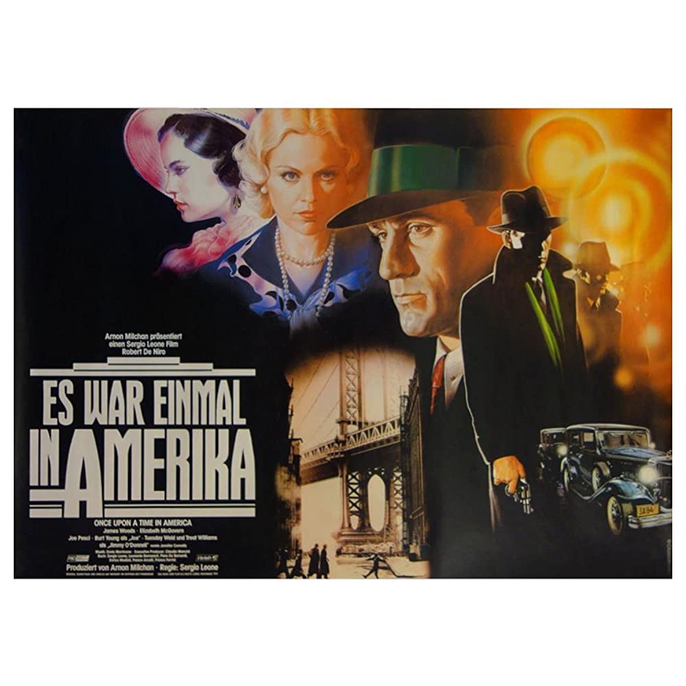 Filmbeschreibung zu Once Upon a Time in America