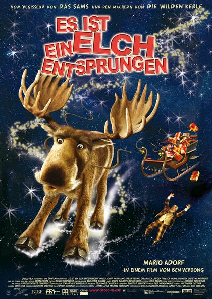 Es ist ein Elch entsprungen